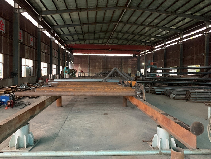 张掖张掖标杆加工车间