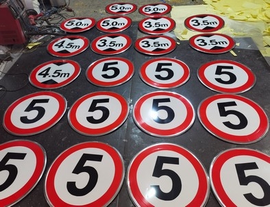 张掖张掖限速交通标牌厂家