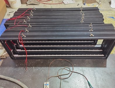 张掖张掖停车场型材灯箱