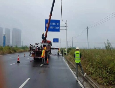 张掖张掖专业道路标牌施工